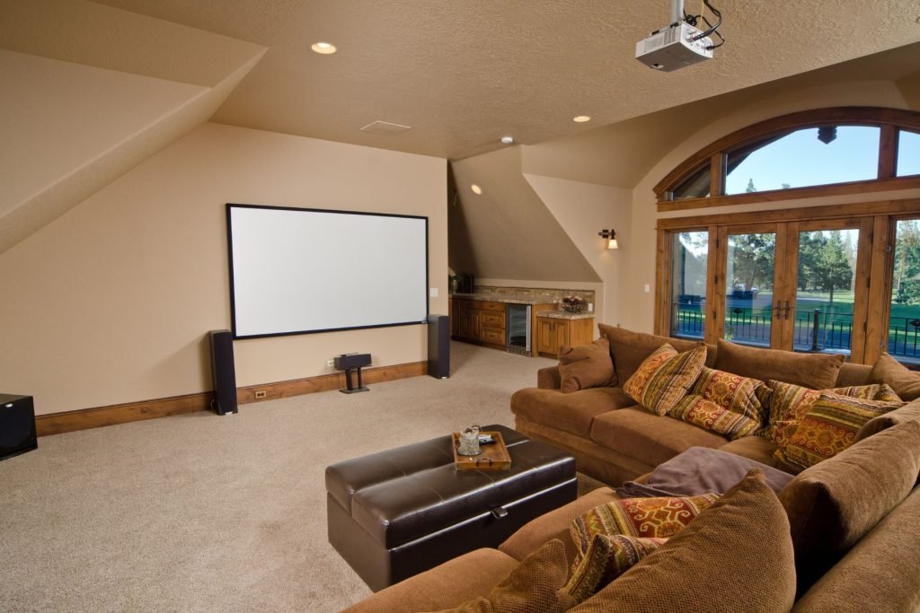 theater atlanta basement renovation
